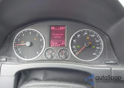 2009 Volkswagen Tiguan Se from USA, damaged, VIN WVGAV75N99W524269